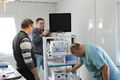 В КЛИНИКЕ НА ШИШКИНА МОНТИРУЮТ НОВЫЙ ЭНДОСКОПИЧЕСКИЙ АППАРАТ